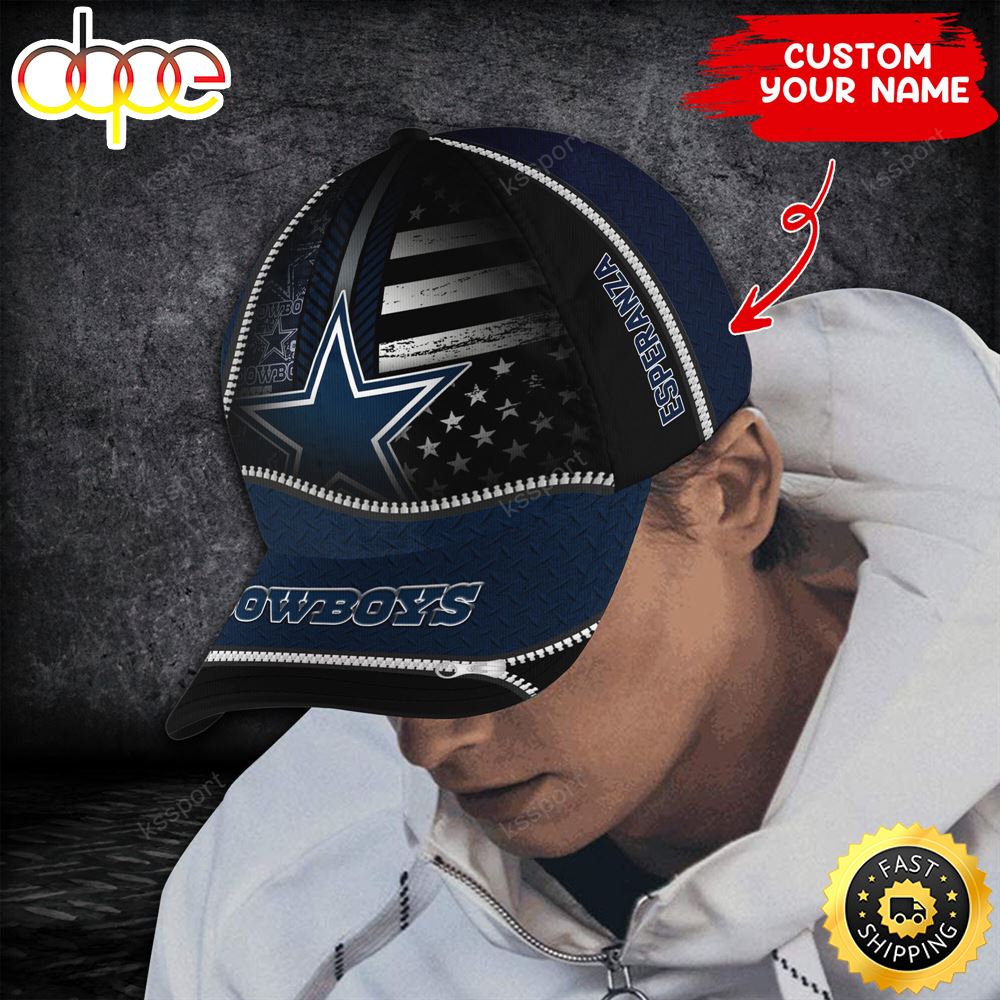 Dallas Cowboys Nfl-Personalize Cap Steel Style Trending Season