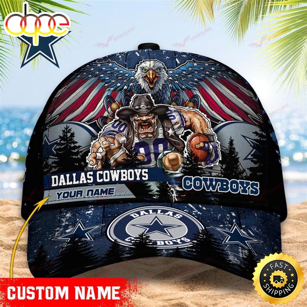 Dallas Cowboys Nfl Cap Personalized