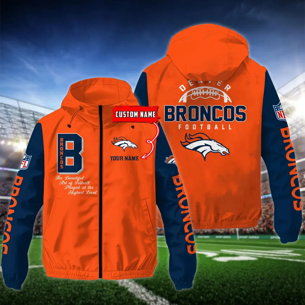Denver Broncos Men's Outdoor Jacket