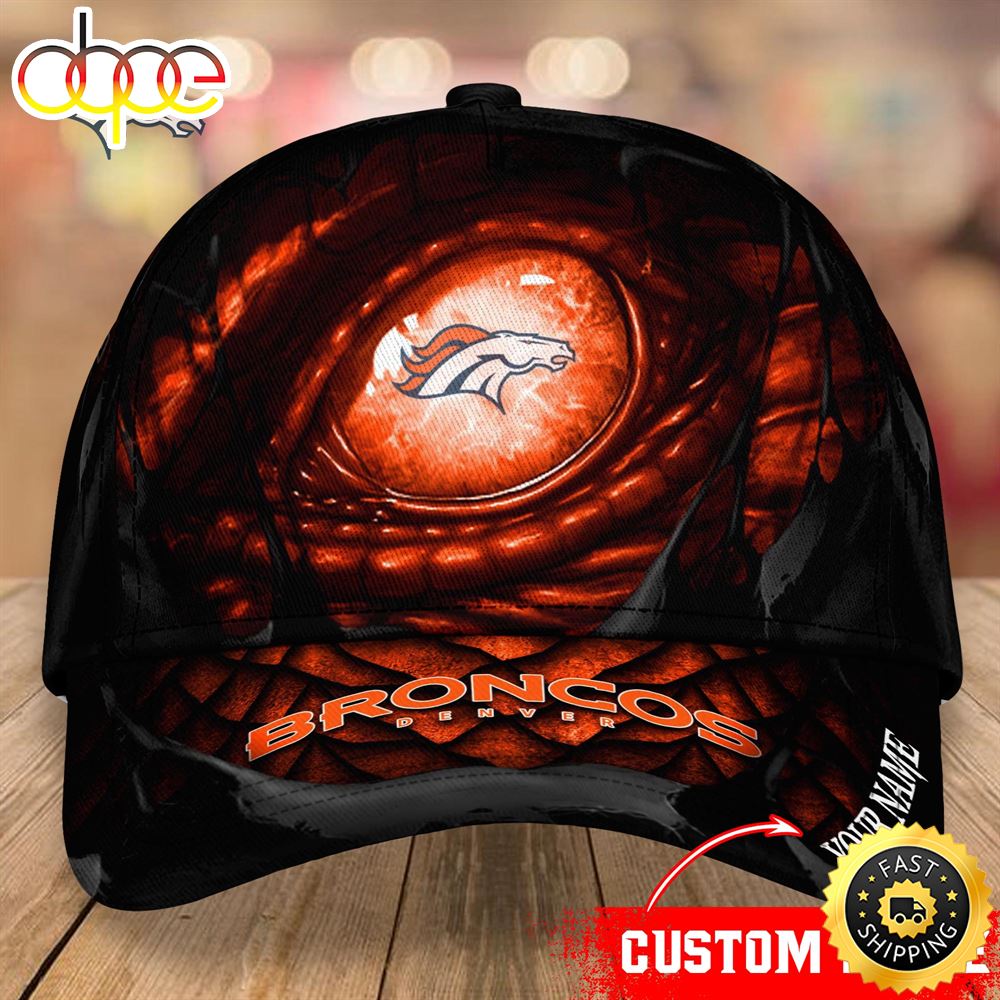 Denver Broncos Custom NFL Football Sport Cap
