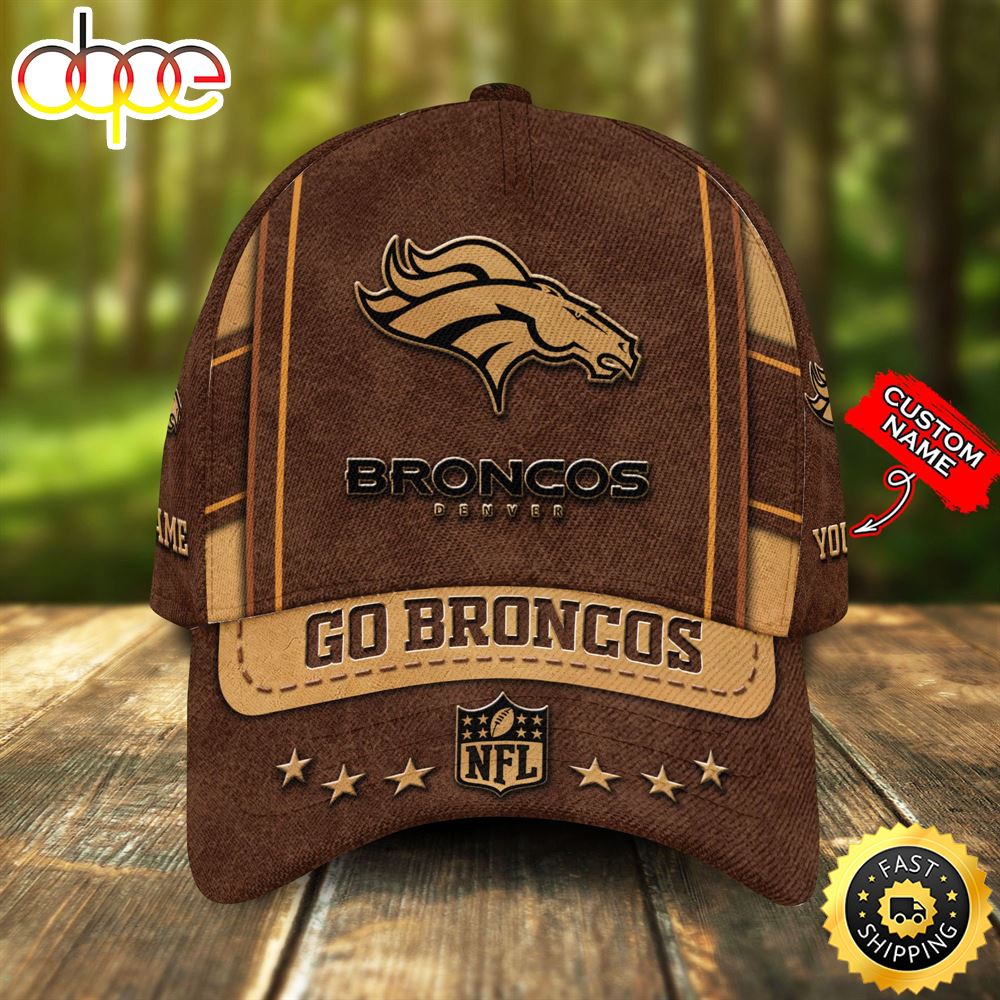 Denver Broncos Nfl Cap Personalized Trend 2023