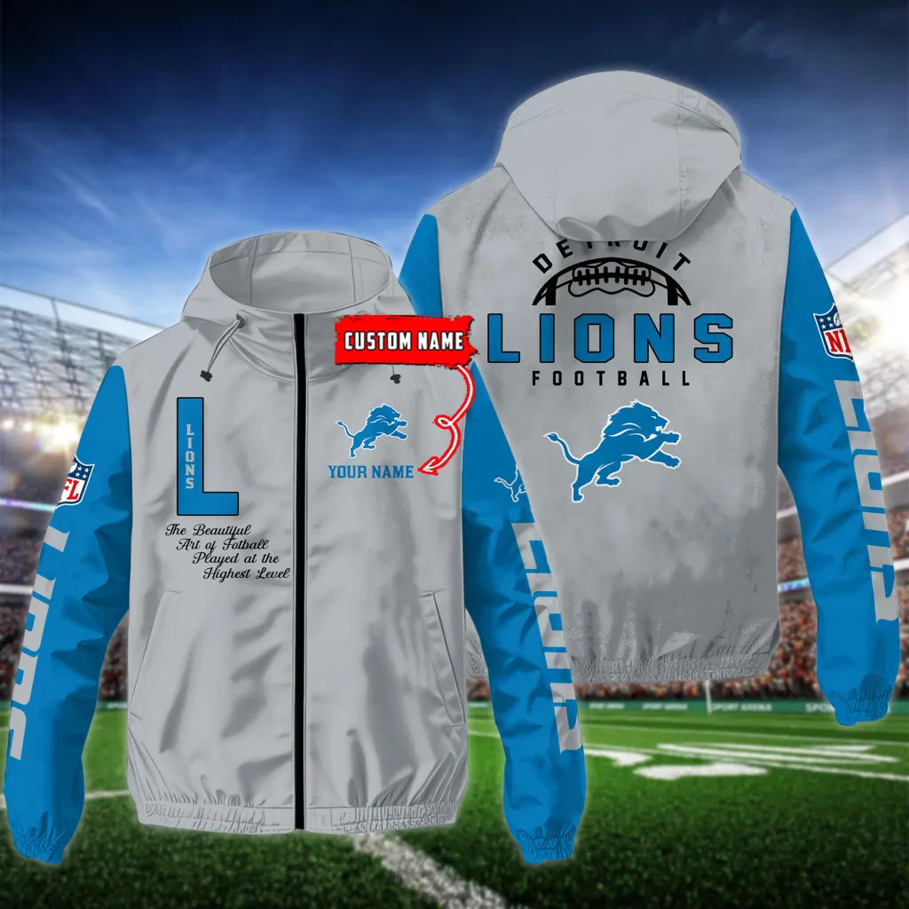 Detroit Lions Men's Outdoor Jacket