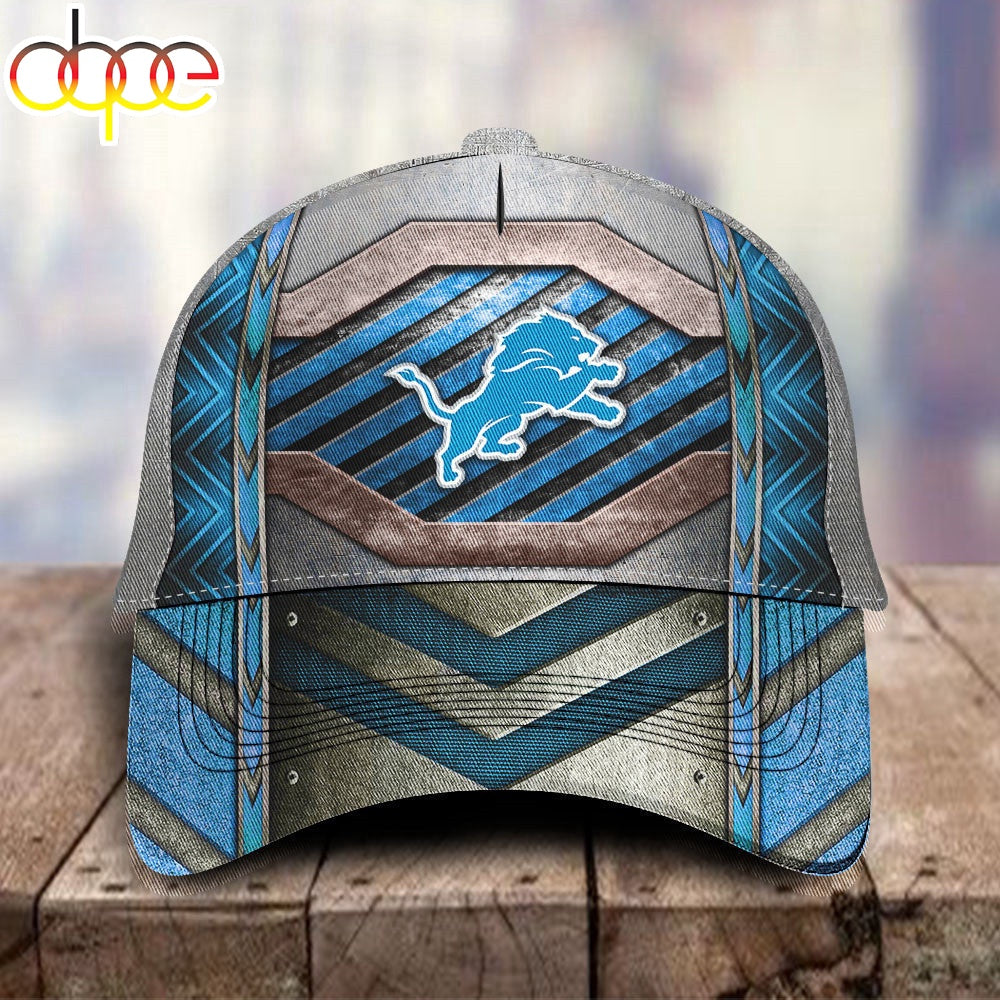 Detroit Lions NFL Classic Cap For Fans