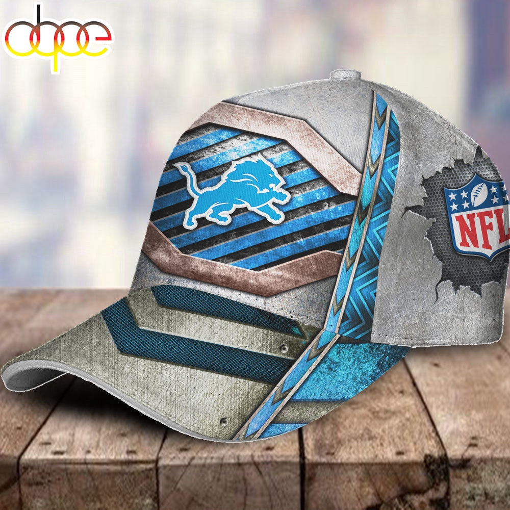 Detroit Lions NFL Classic Cap For Fans