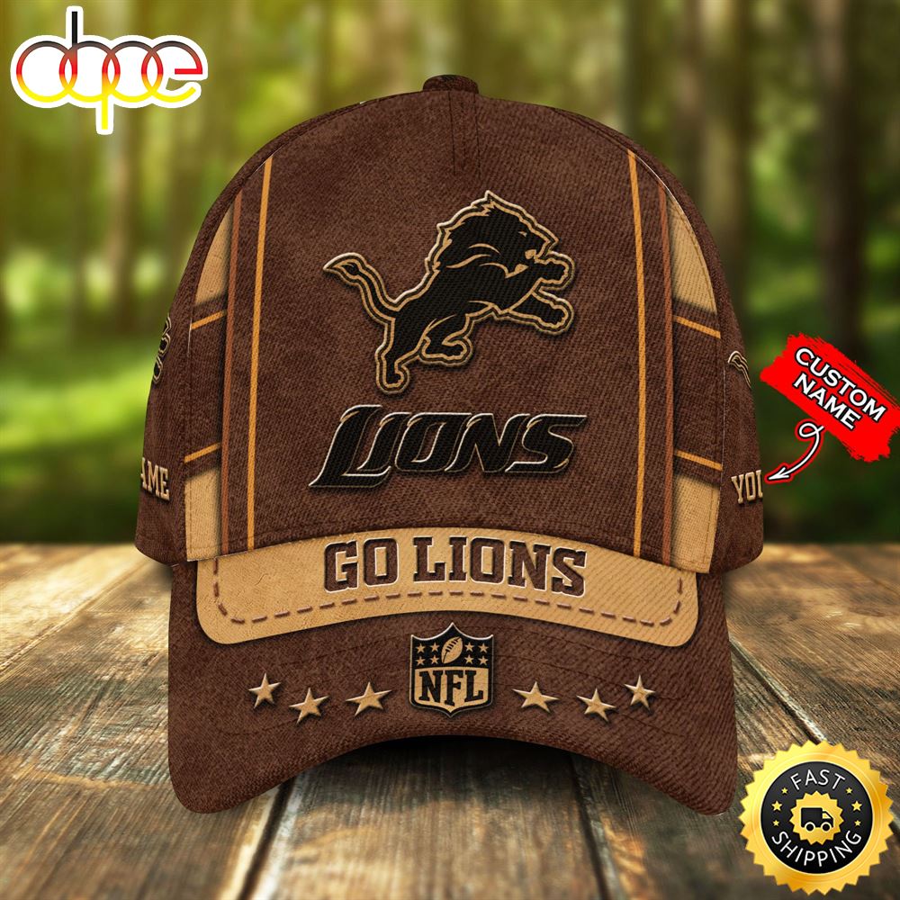 Detroit Lions Nfl Cap Personalized Trend 2023
