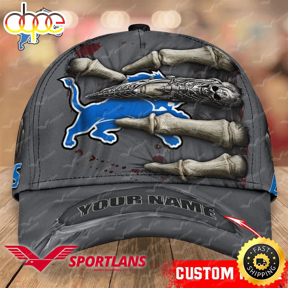 Detroit Lions Nfl Cap Personalized Trends 2023