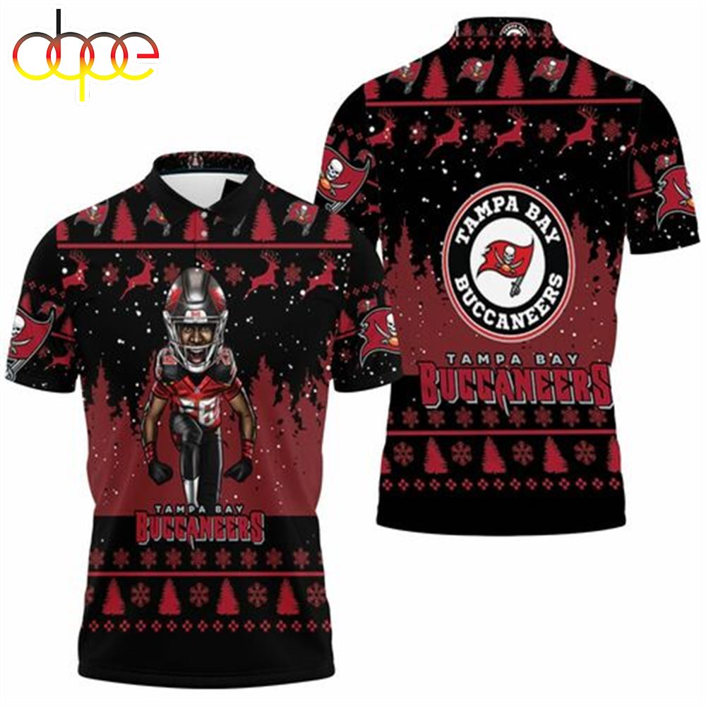 Donovan Smith 76 Tampa Bay Buccaneers Nfc South Division Champions Super Bowl 2021 Polo Shirt