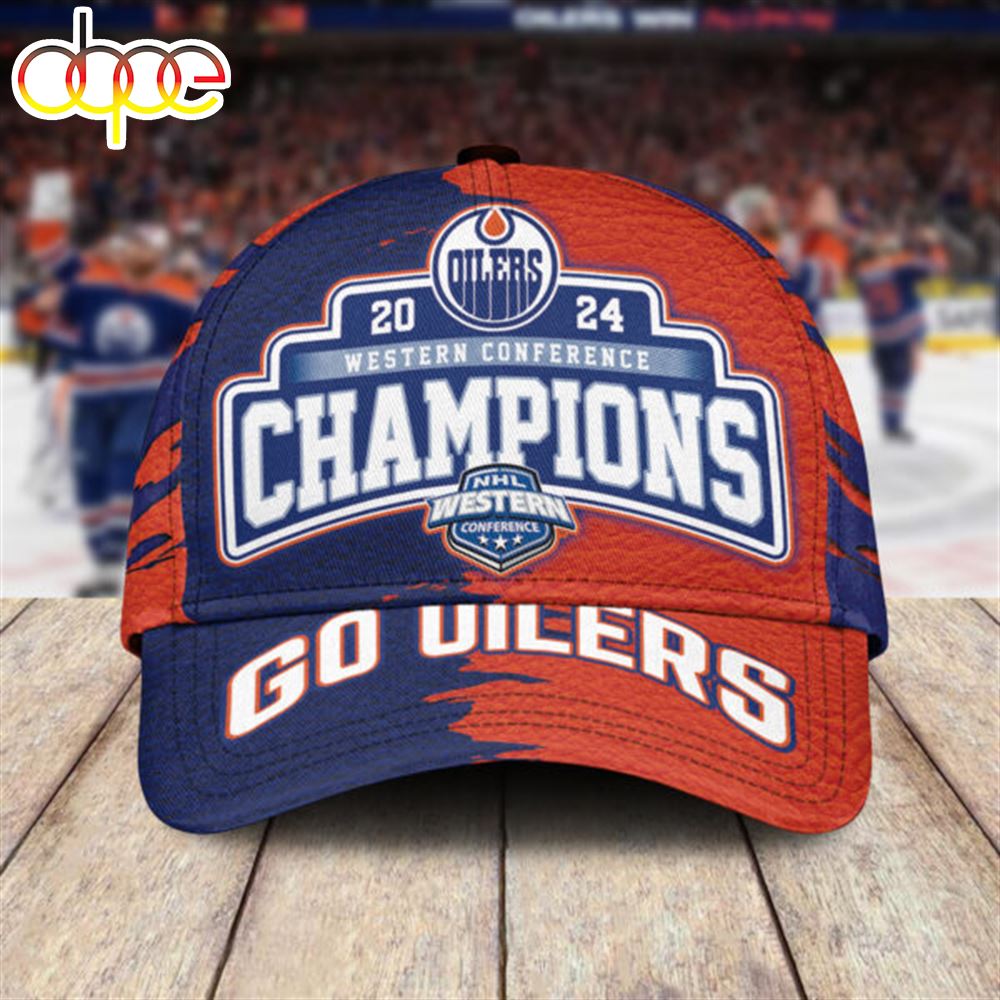 Edmonton Oilers 2024 Classic Cap