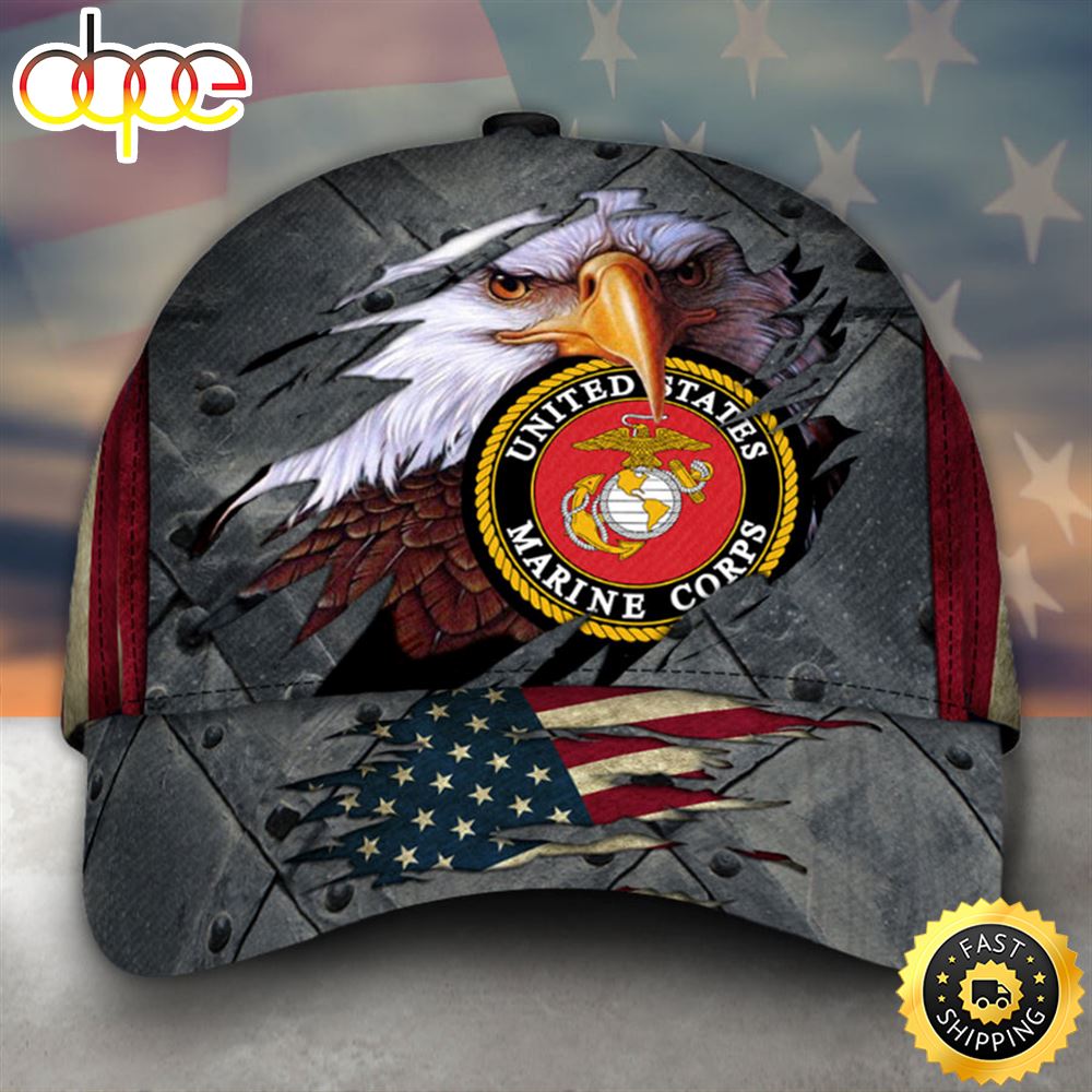 Eggle Pride U.S.M.C Classic Cap
