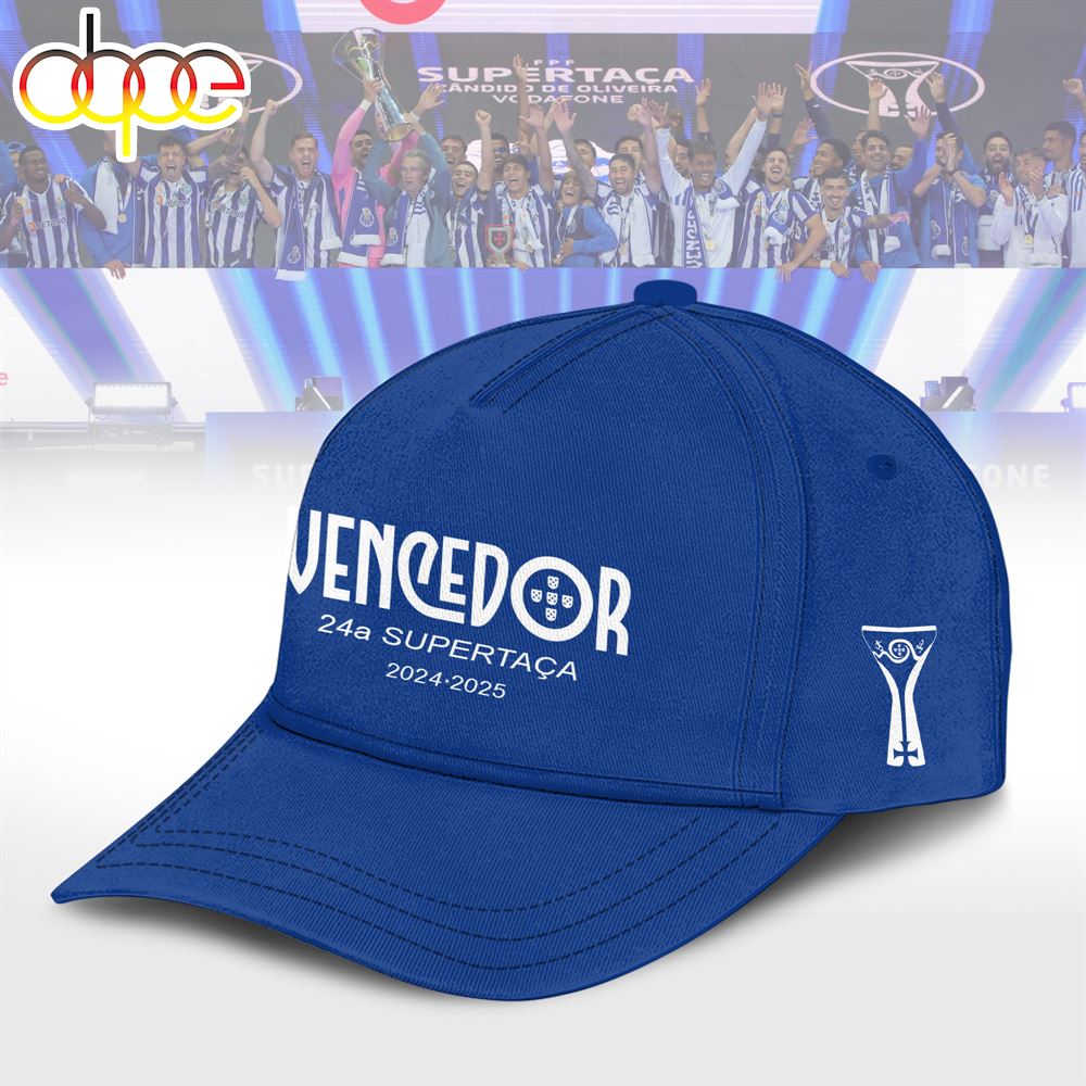 FC Porto 2024 VENCEDOR Supertaa Candido de Oliveira CAP