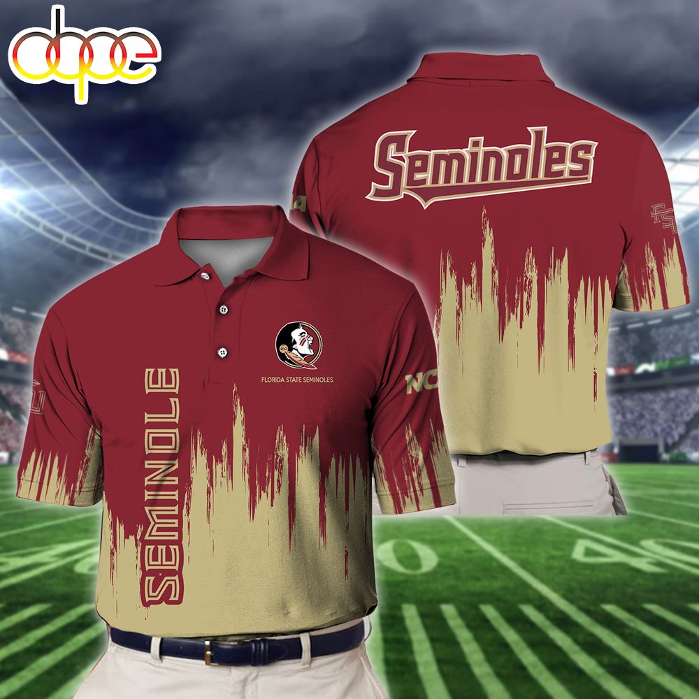 Florida State Seminoles Sport Polo Shirt Gift For Fans