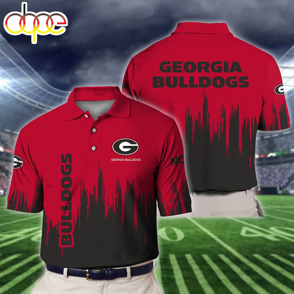 Georgia Bulldogs Sport Polo Shirt Gift For Fans