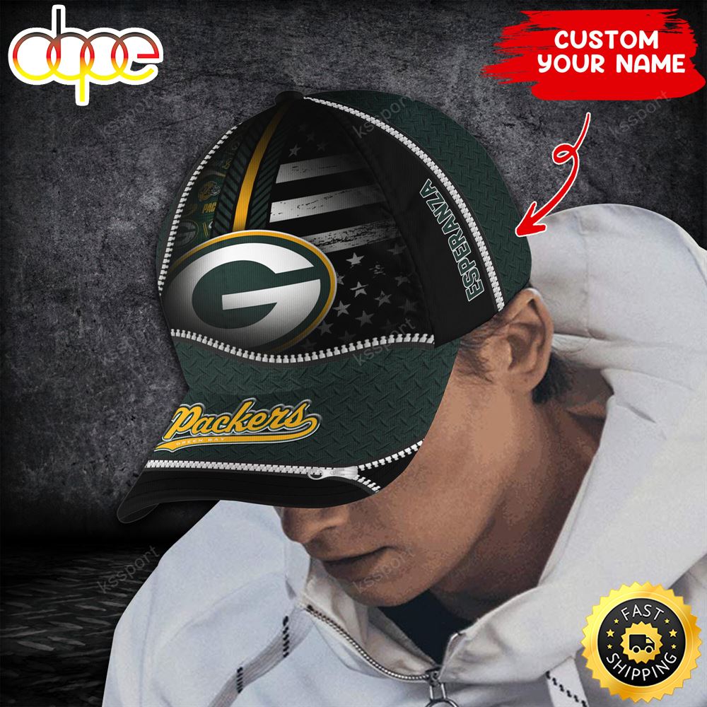 Green Bay Packers Nfl-Personalize Cap Steel Style Trending Season