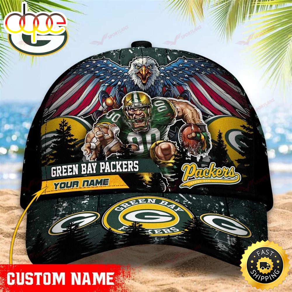 Green Bay Packers Nfl Cap Personalized Trend 2023 Tmca1230404012