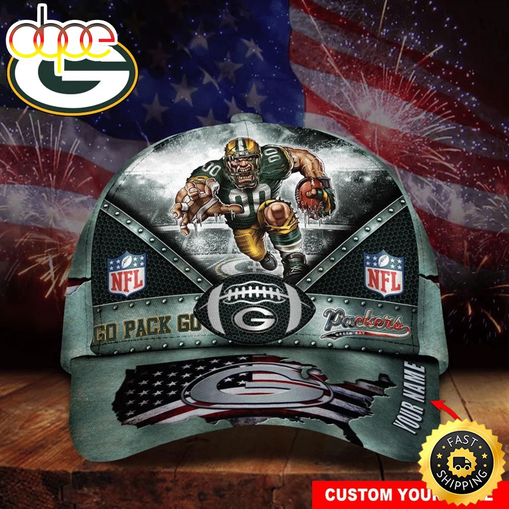 Green Bay Packers Nfl Personalized Trending Cap Super Bowl