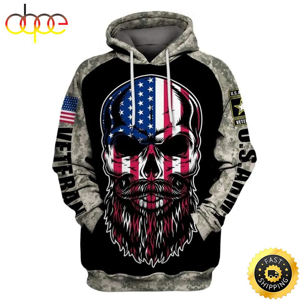 Grumpy Old Veteran But Here I Am Killing 3D Hoodie All Over Printed