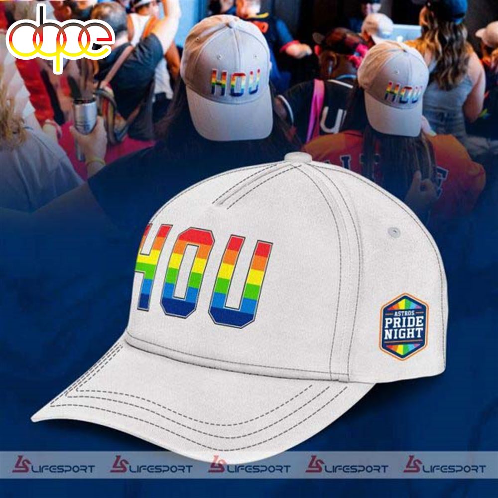 Houston Astros Pride Night 2024 Cap