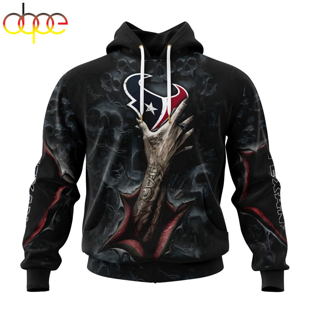 Houston Texans All Over Print Hoodie Shirt Gift For Fans