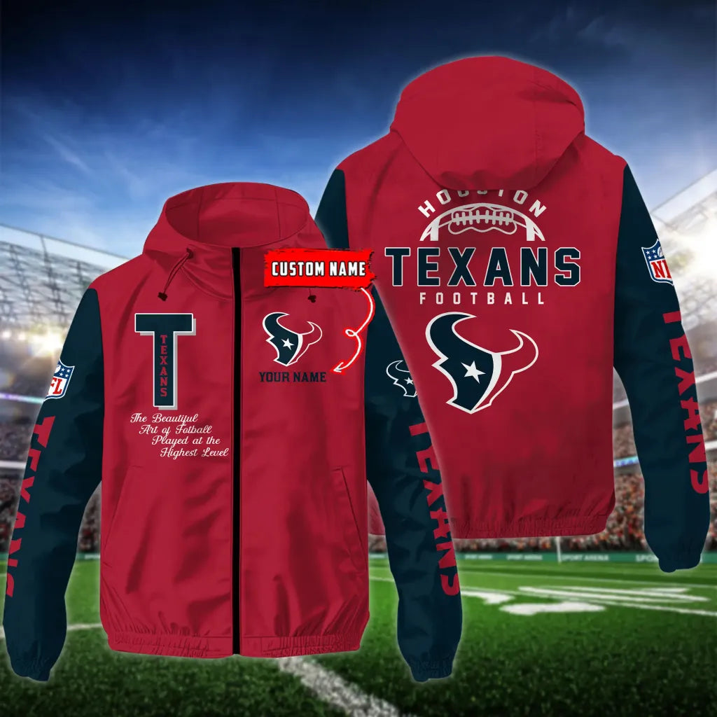 Houston Texans Men's Outdoor Jacket