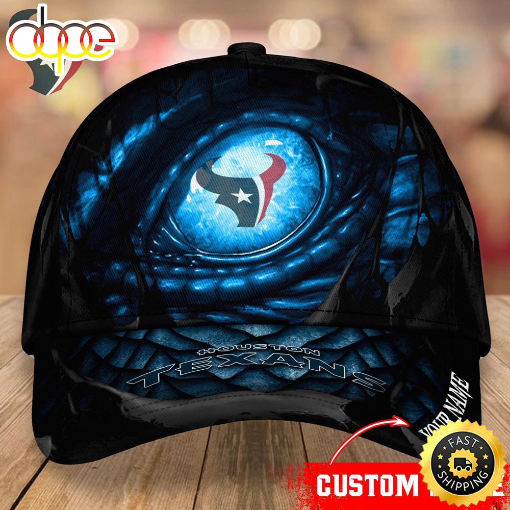 Houston Texans Custom NFL Football Sport Cap