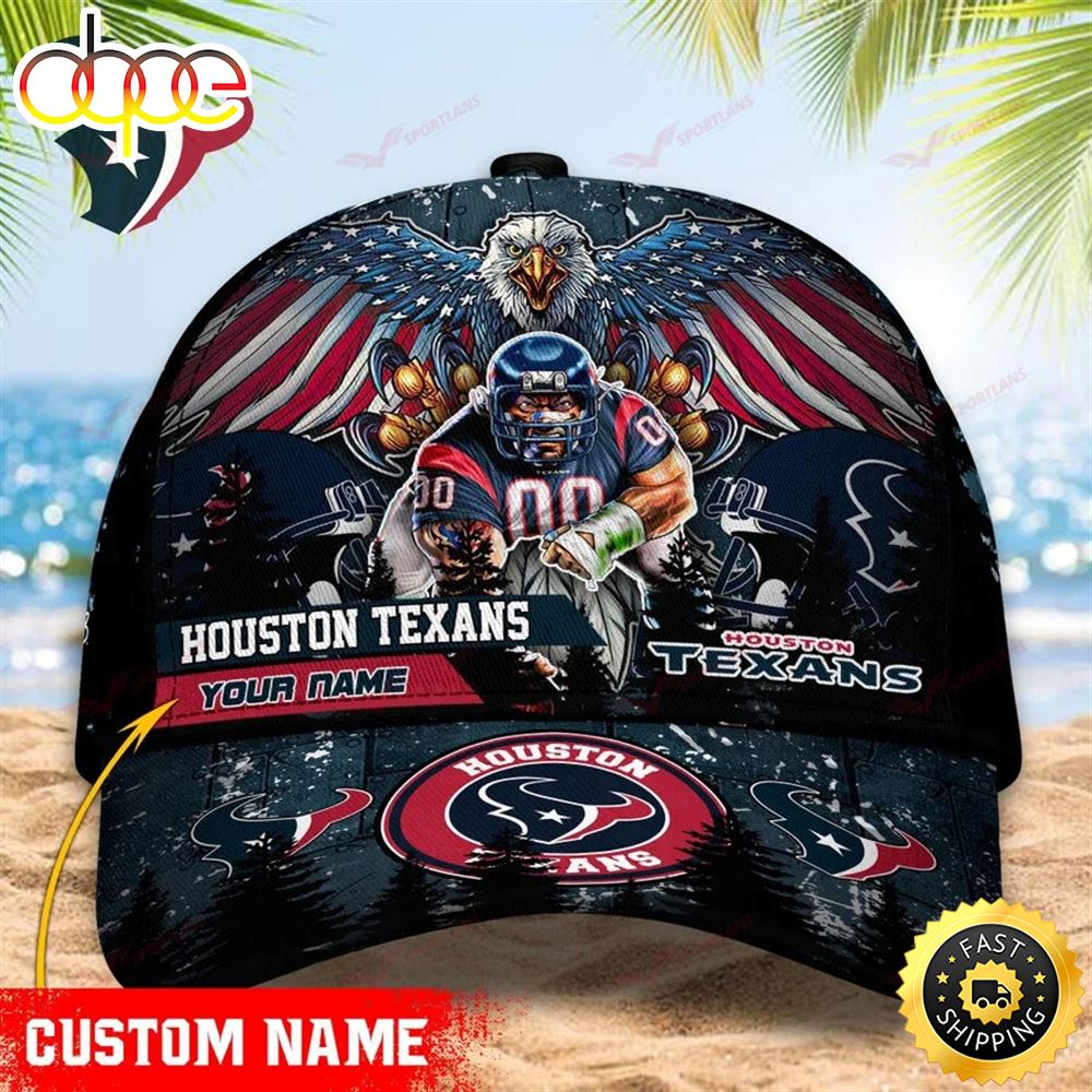 Houston Texans Nfl Cap Personalized Trend 2023 Tmca1230404013