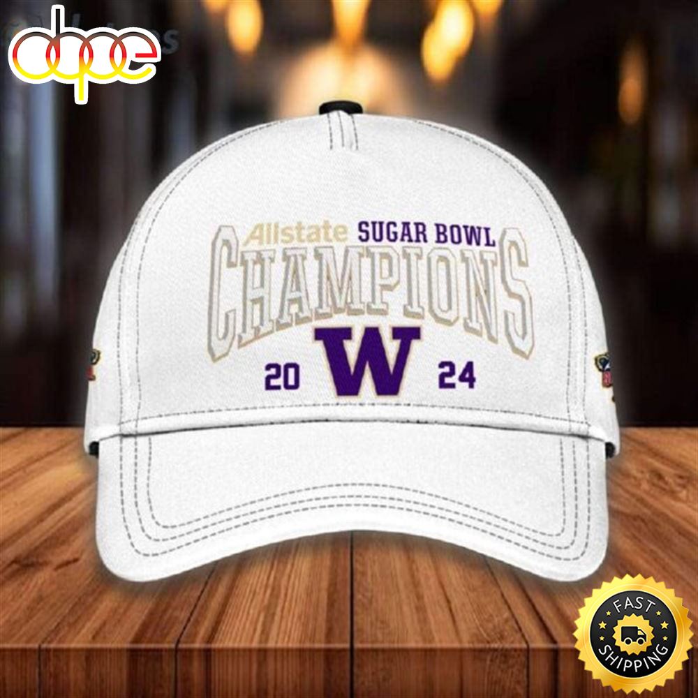 Huskies 2024 Allstate Sugar Bowl Champions Just Won More Cap