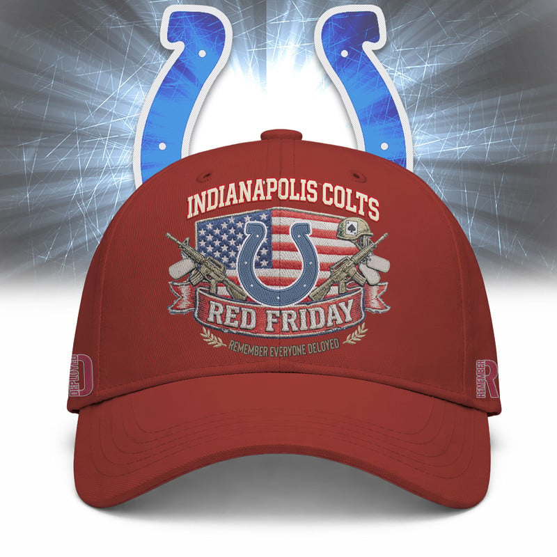 Indianapolis Colts  NFL RED Friday Classic Baseball Cap
