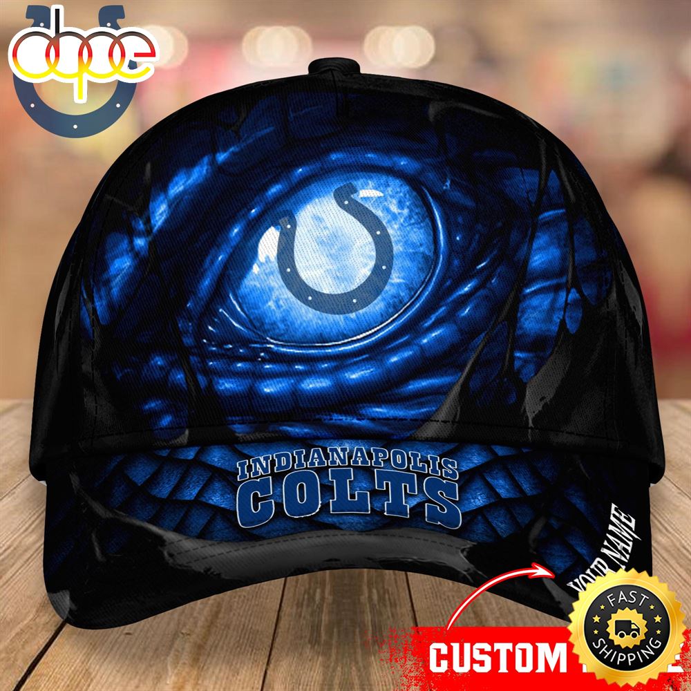 Indianapolis Colts Custom NFL Football Sport Cap