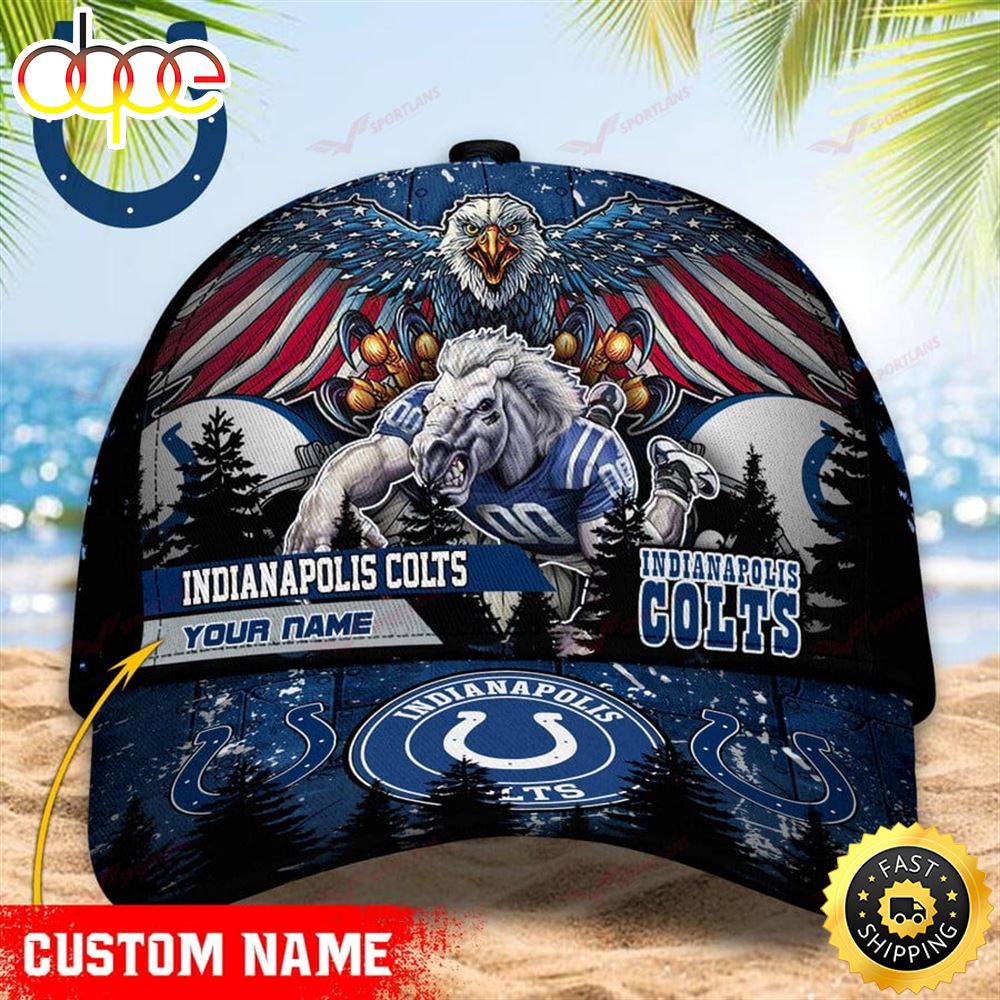 Indianapolis Colts Nfl Cap Personalized Trend 2023 Tmca1230404014