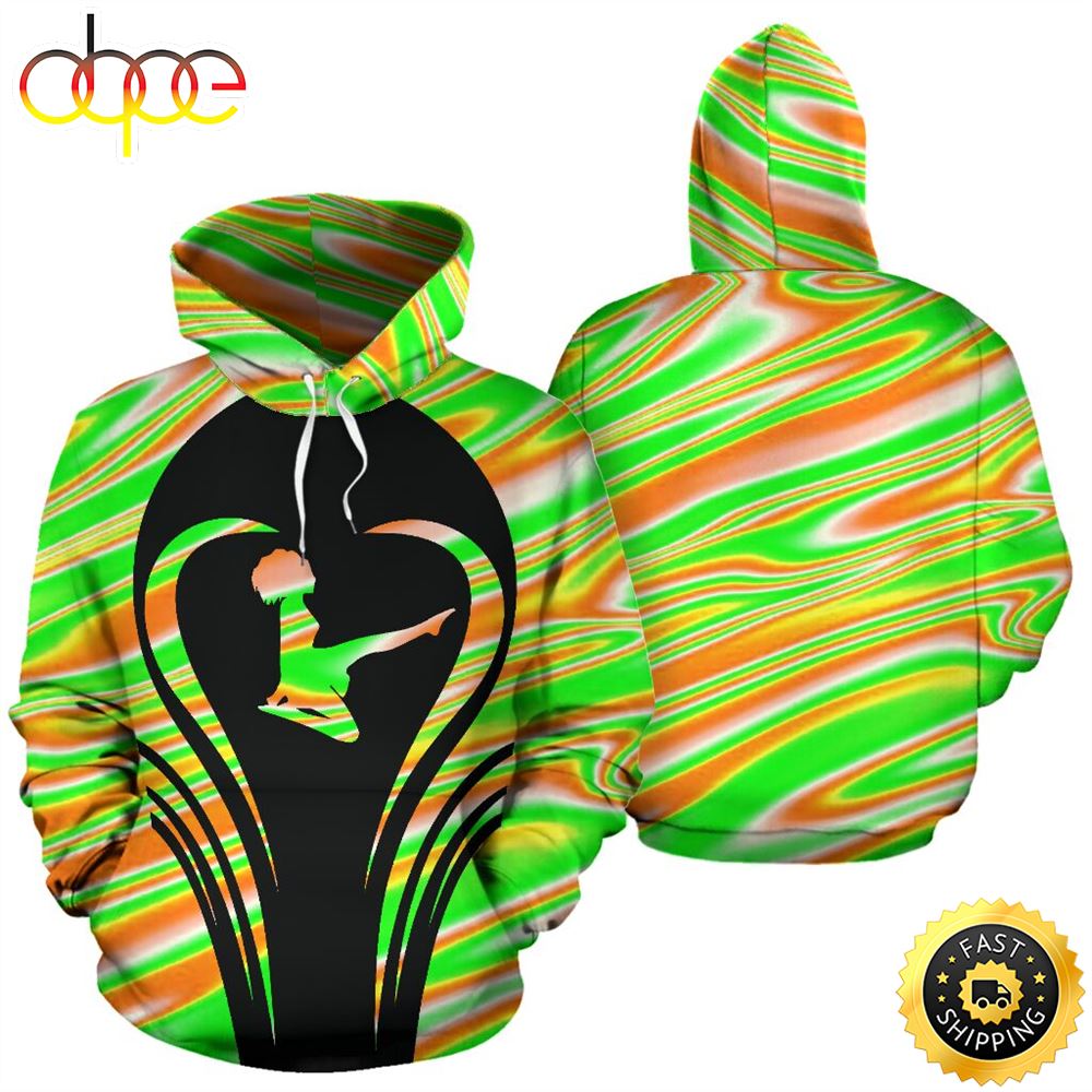 Irish Dance Ultraholo Full Hoodie Irish St.Patricks Day All Over Print Shirt