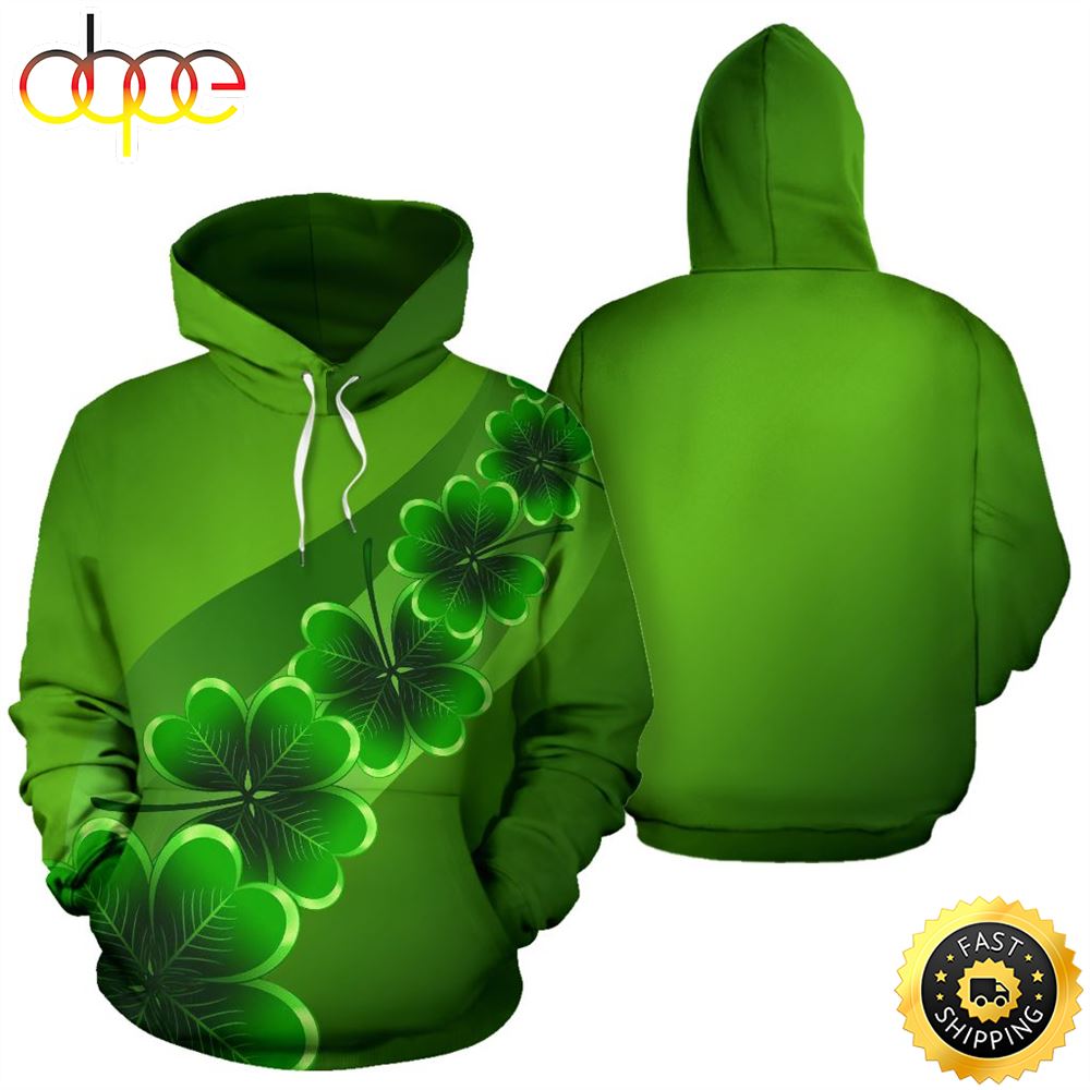 Irish Happy Patricks Day Green St.Patricks Day All Over Print Shirt