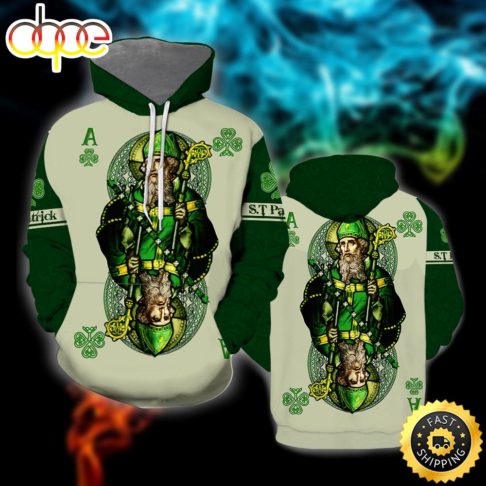 Irish St Patrick Day All Over Print Shirt