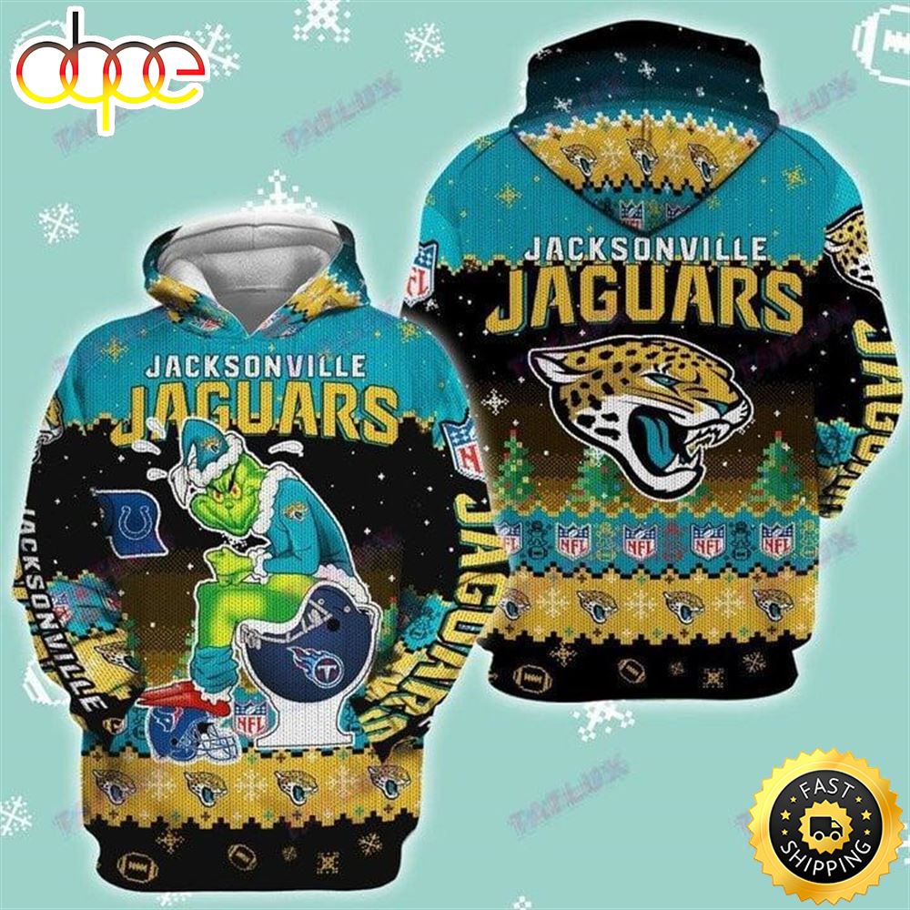 JACKSONVILLE JAGUARS CHAMP HOODIE 3D