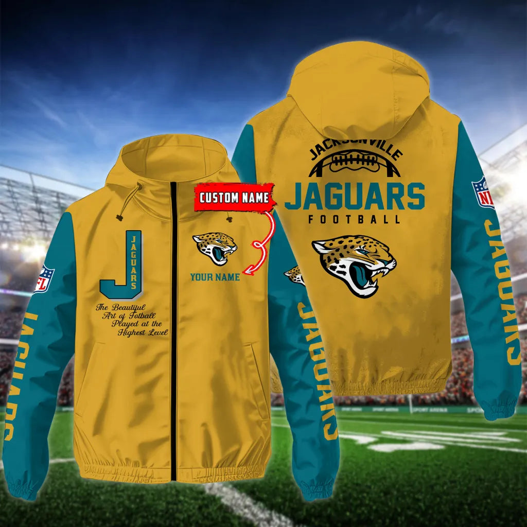 Jacksonville Jaguars Men's Outdoor Jacket