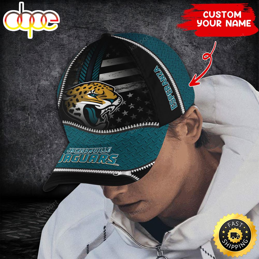 Jacksonville Jaguars Nfl-Personalize Cap Steel Style Trending Season