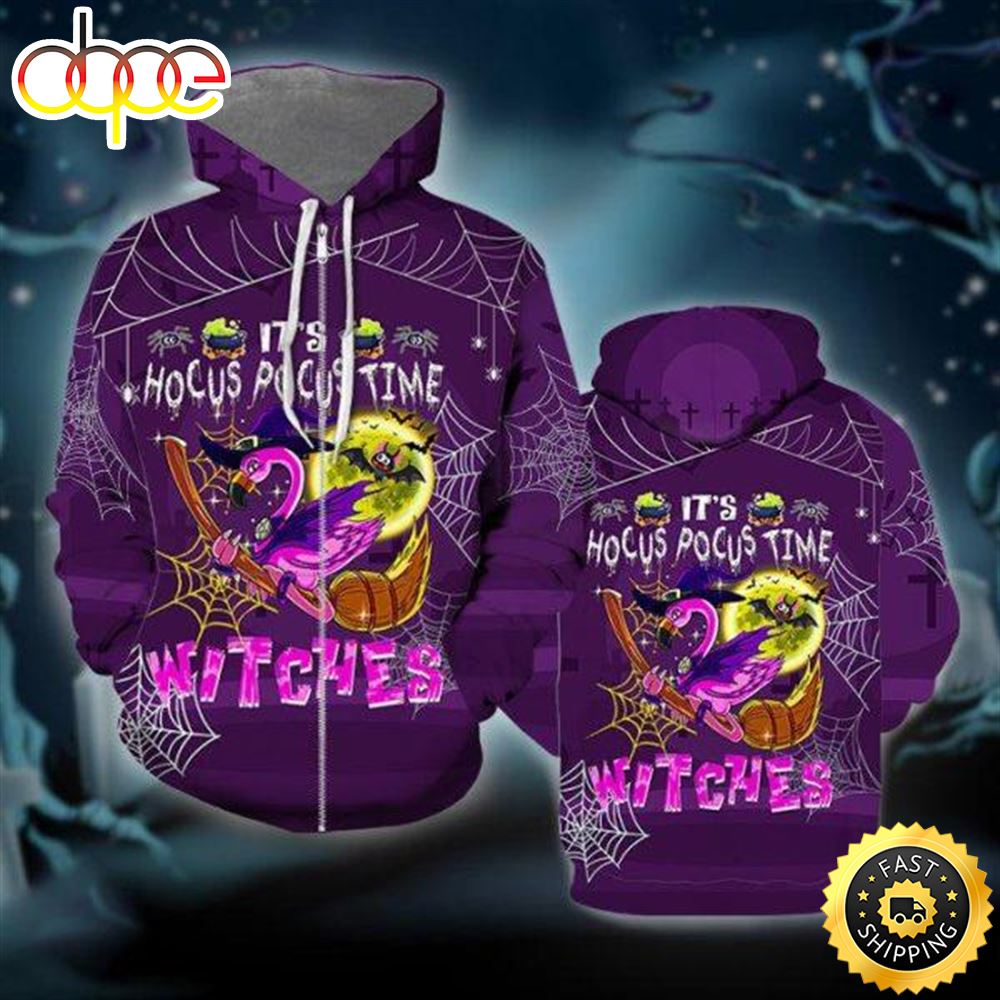 Just A Bunch Of Hocus Pocus 3d Hoodie All Over Print