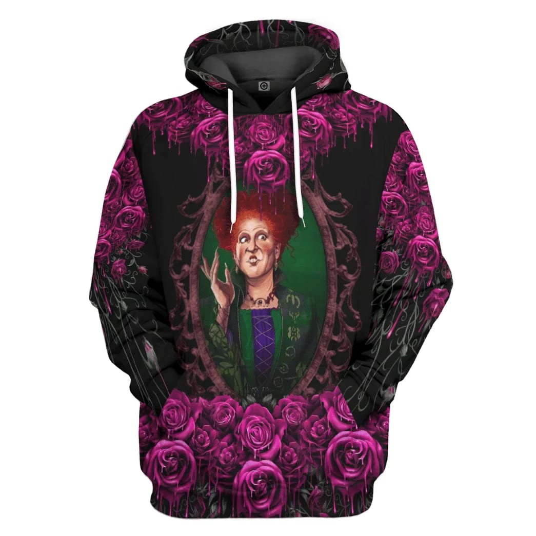 Just A Bunch Of Hocus Pocus 3d Hoodie All Over Prints