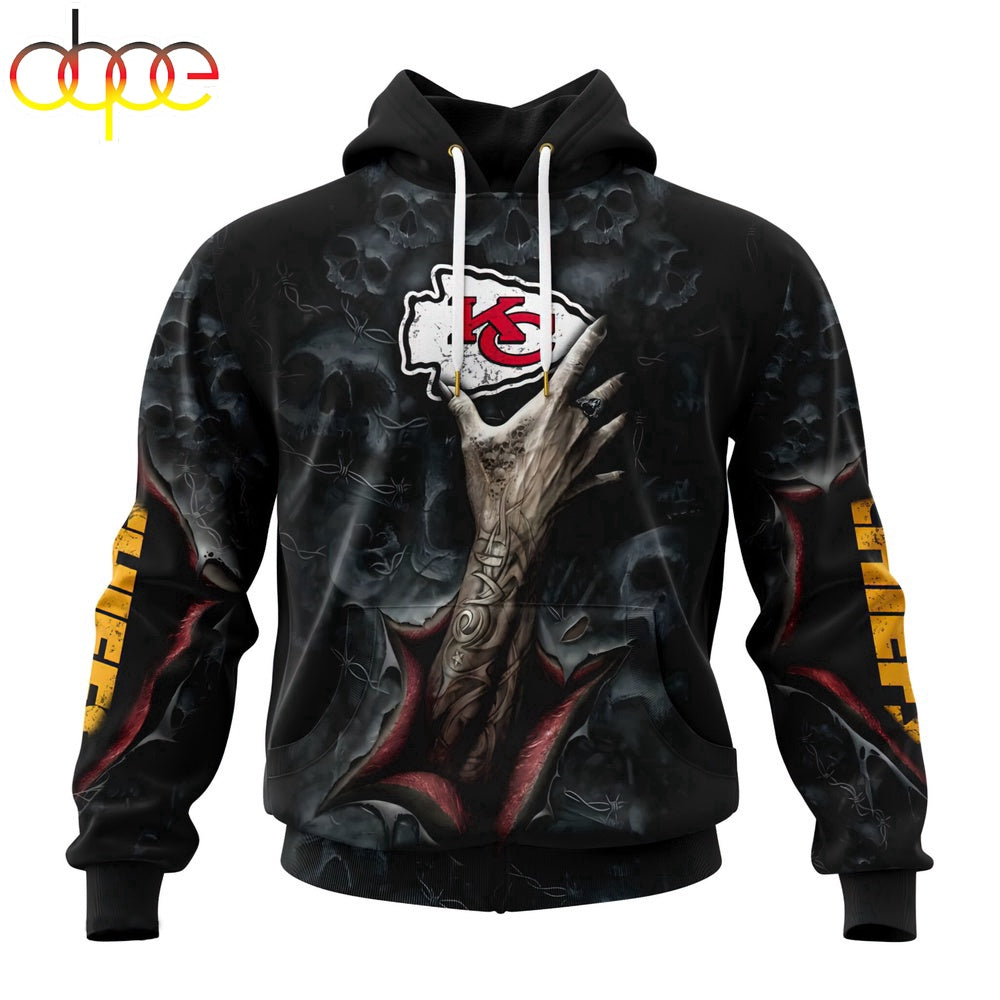Kansas City Chiefs All Over Print Hoodie Shirt Gift For Fans