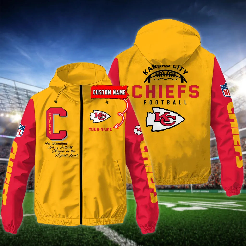 Kansas City Chiefs Men's Outdoor Jacket