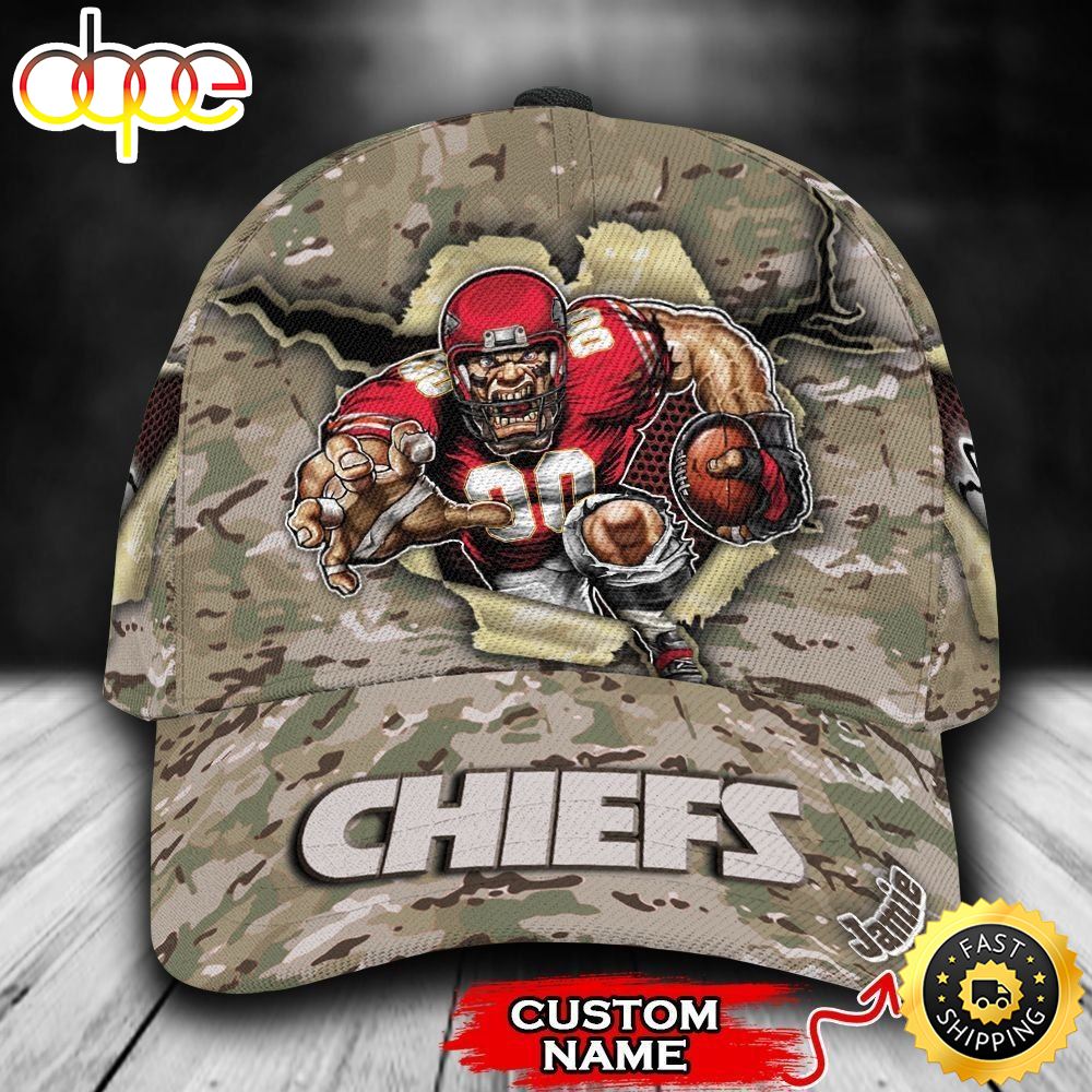Kansas City Chiefs 3d 3d Cap