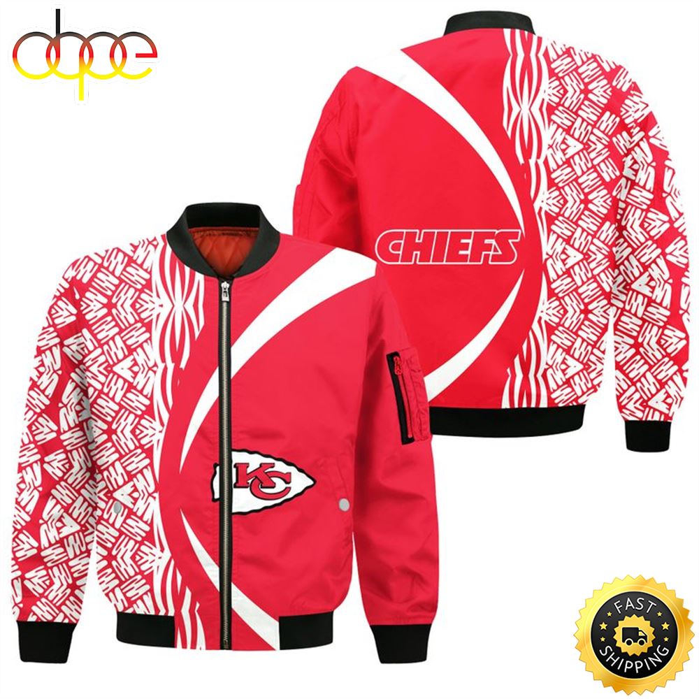 Kansas City Chiefs Bomber Jacket