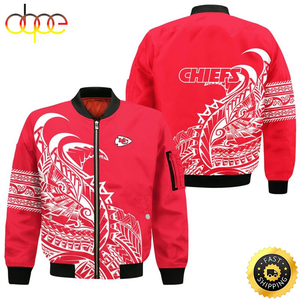 Kansas City Chiefs Bomber Jackets