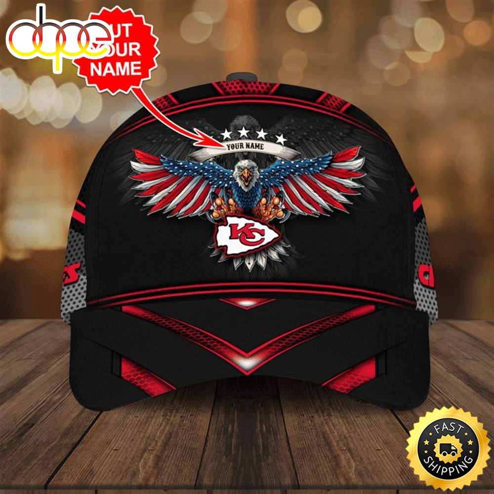 Kansas City Chiefs Classic 3d Cap