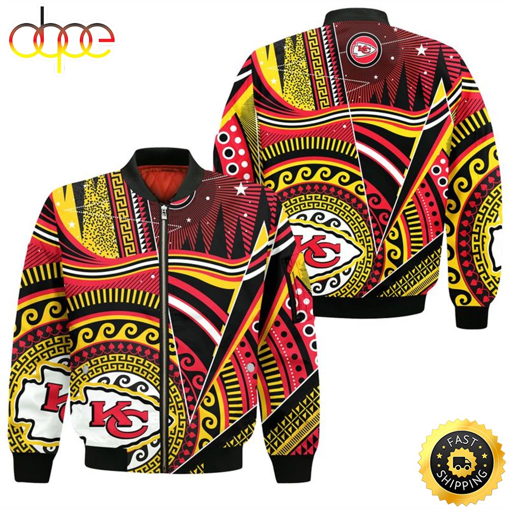 Kansas City Chiefs NPT Bomber Jacket