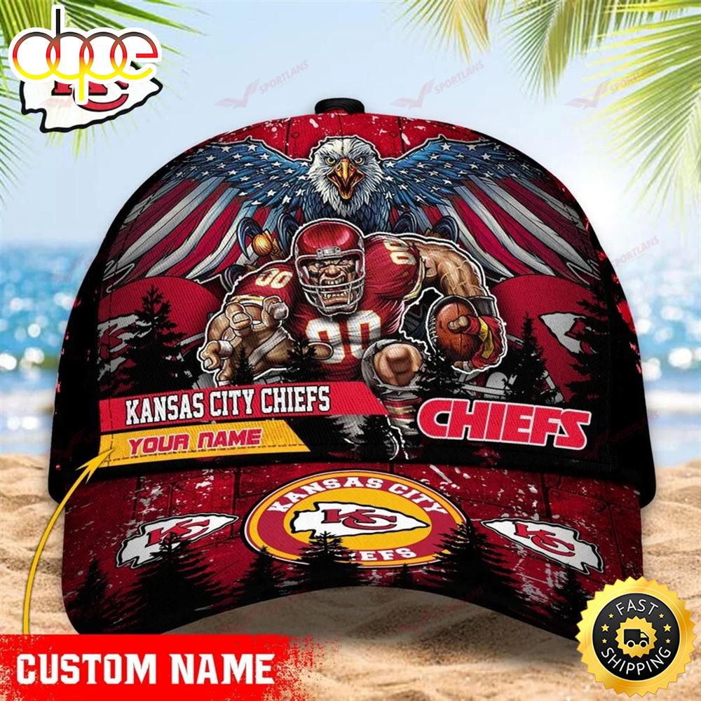 Kansas City Chiefs Nfl Cap Personalized