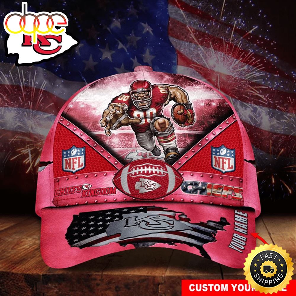 Kansas City Chiefs Nfl Personalized Trending Cap Super Bowl