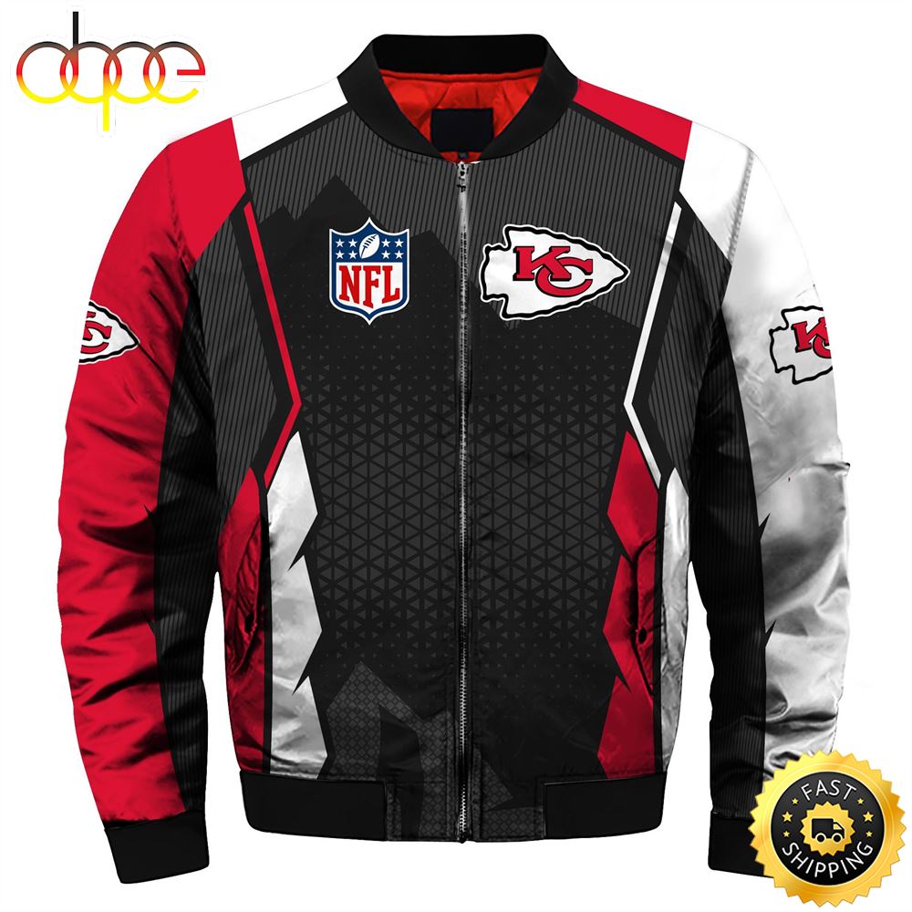 Kansas City Chiefs Super Bowl Champions 54 LIV Mens and Womens 3D Bomber Jackets Gift