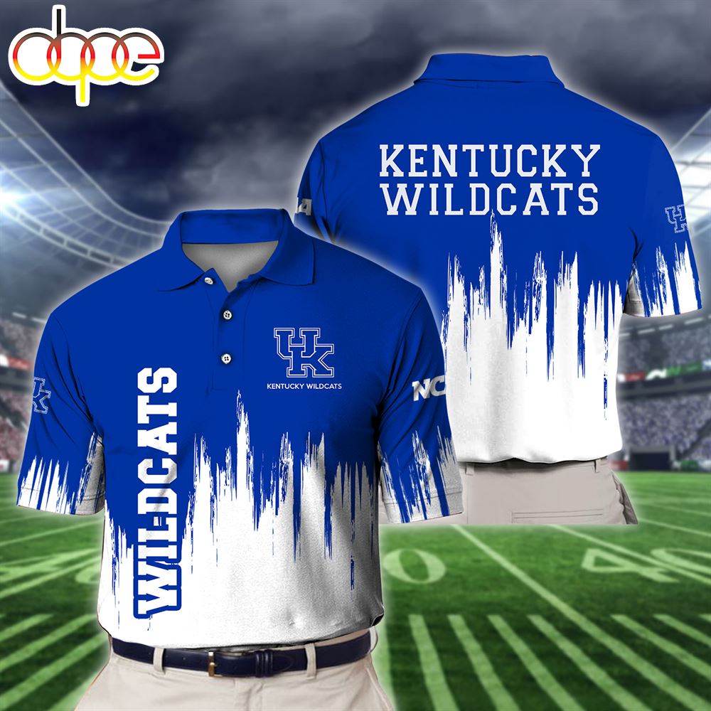 Kentucky Wildcats Sport Polo Shirt Gift For Fans
