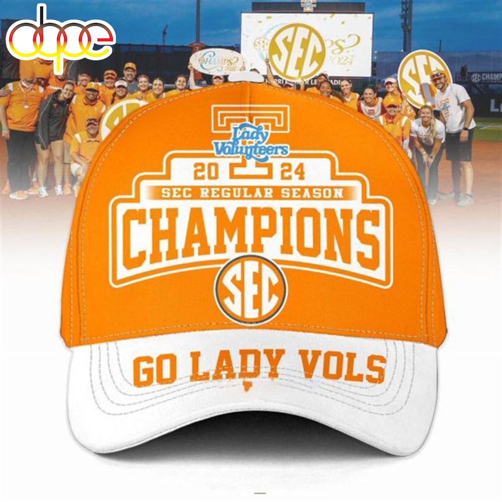 Lady Volunteers 2024 Sec Regular Season Champions Go Lady Vols Classic Cap