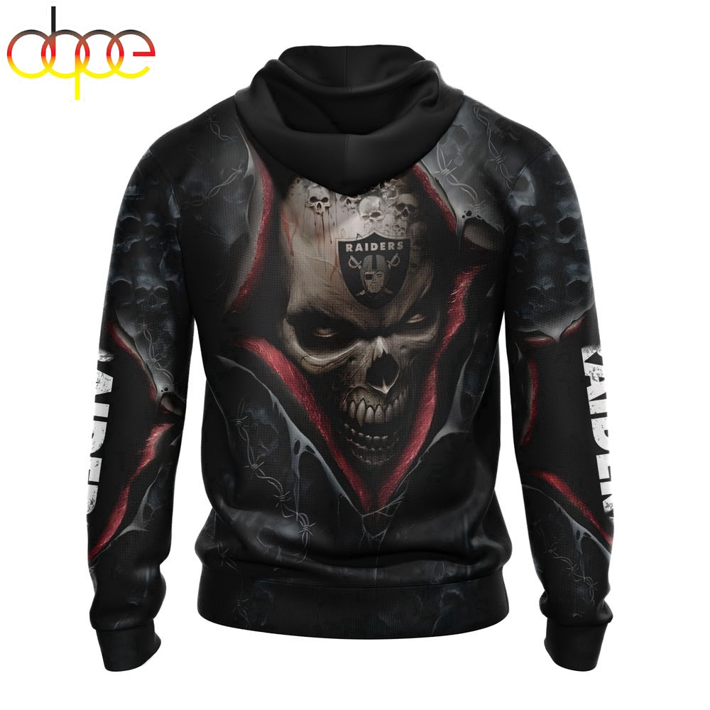 Las Vegas Raiders All Over Print Hoodie Shirt Gift For Fans